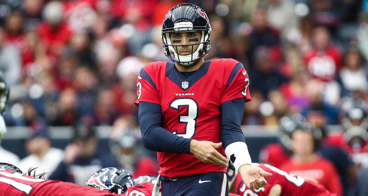 Houston Texans: Team officially names Tom Savage as starter