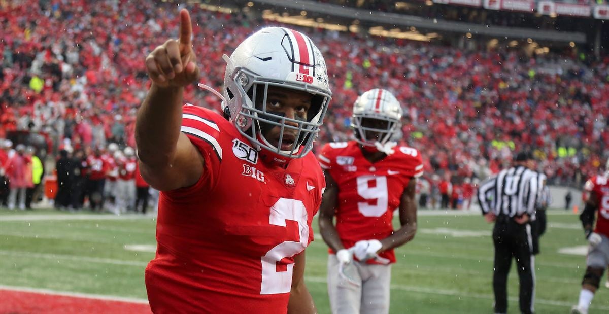 J.K. Dobbins' High School Workout Numbers are Mind-Blowing - stack