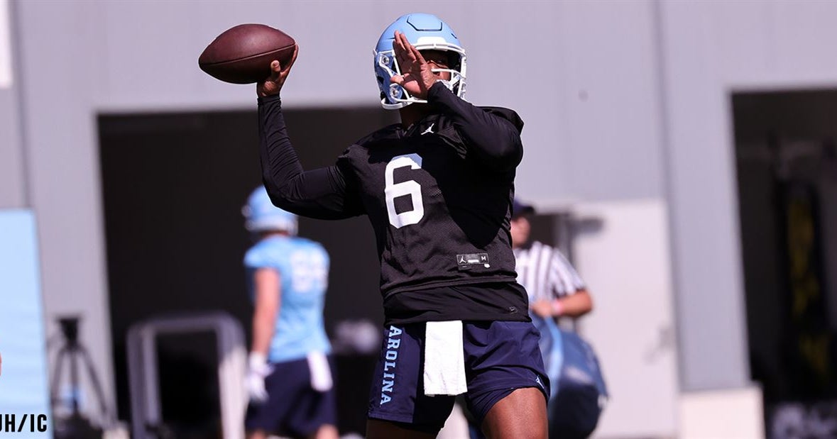 No Rush in UNC's Backup QB Competition