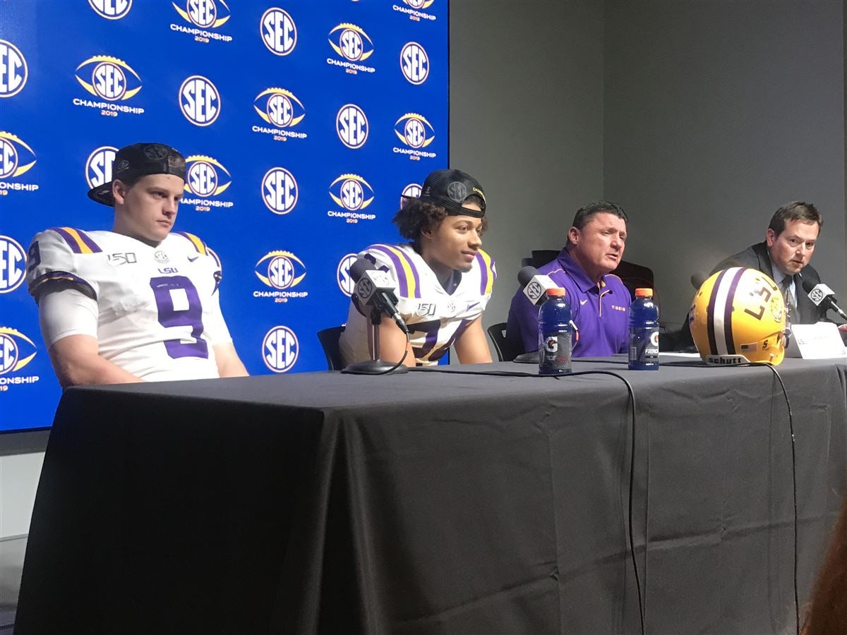 LSU signee Derek Stingley, Jr. hits the practice field two days