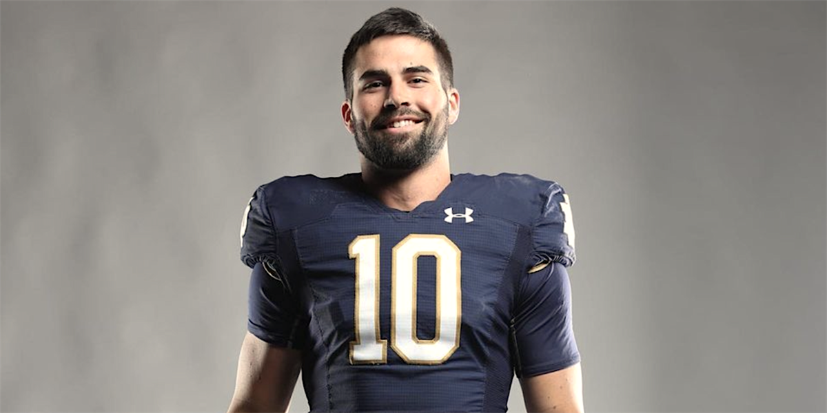 Notre Dame football: Sam Hartman's rib is becoming a necklace