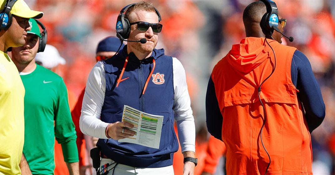 For Golesh, Auburn's roster management starts 'on the front end'