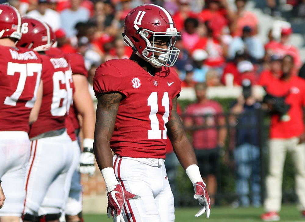 Henry Ruggs III Profile Photos