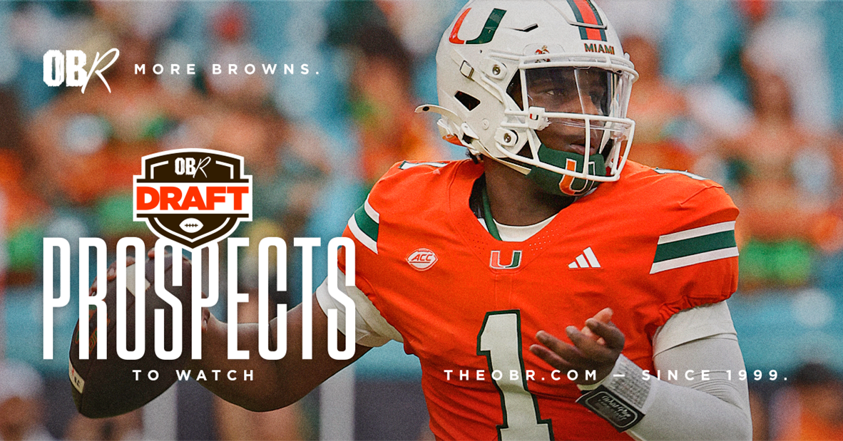 Cleveland Browns 2025 NFL Mock Draft Post Week Two Edition