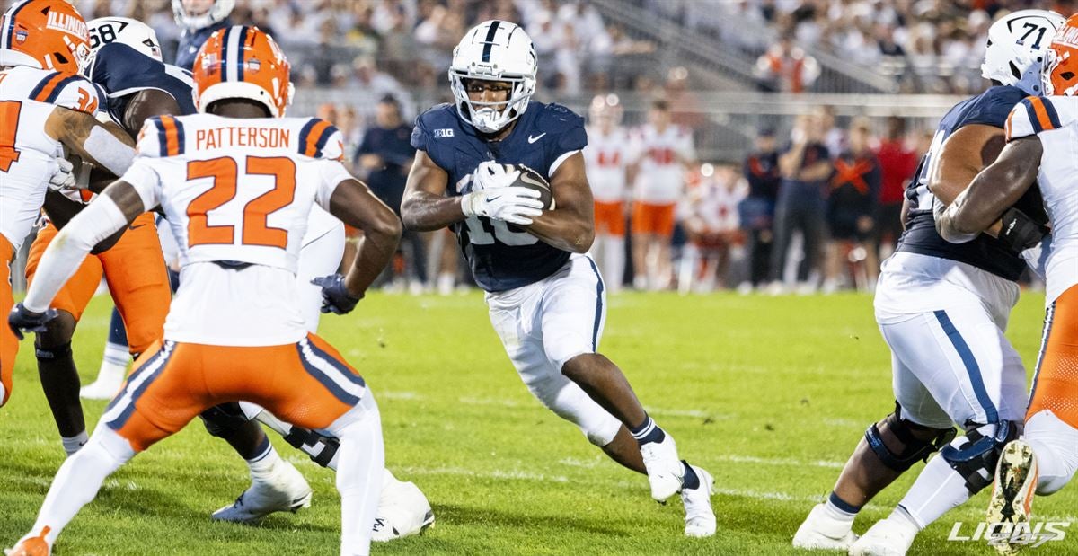 REPORT CARD: No. 9 Penn State Powers Past No. 19 Illinois