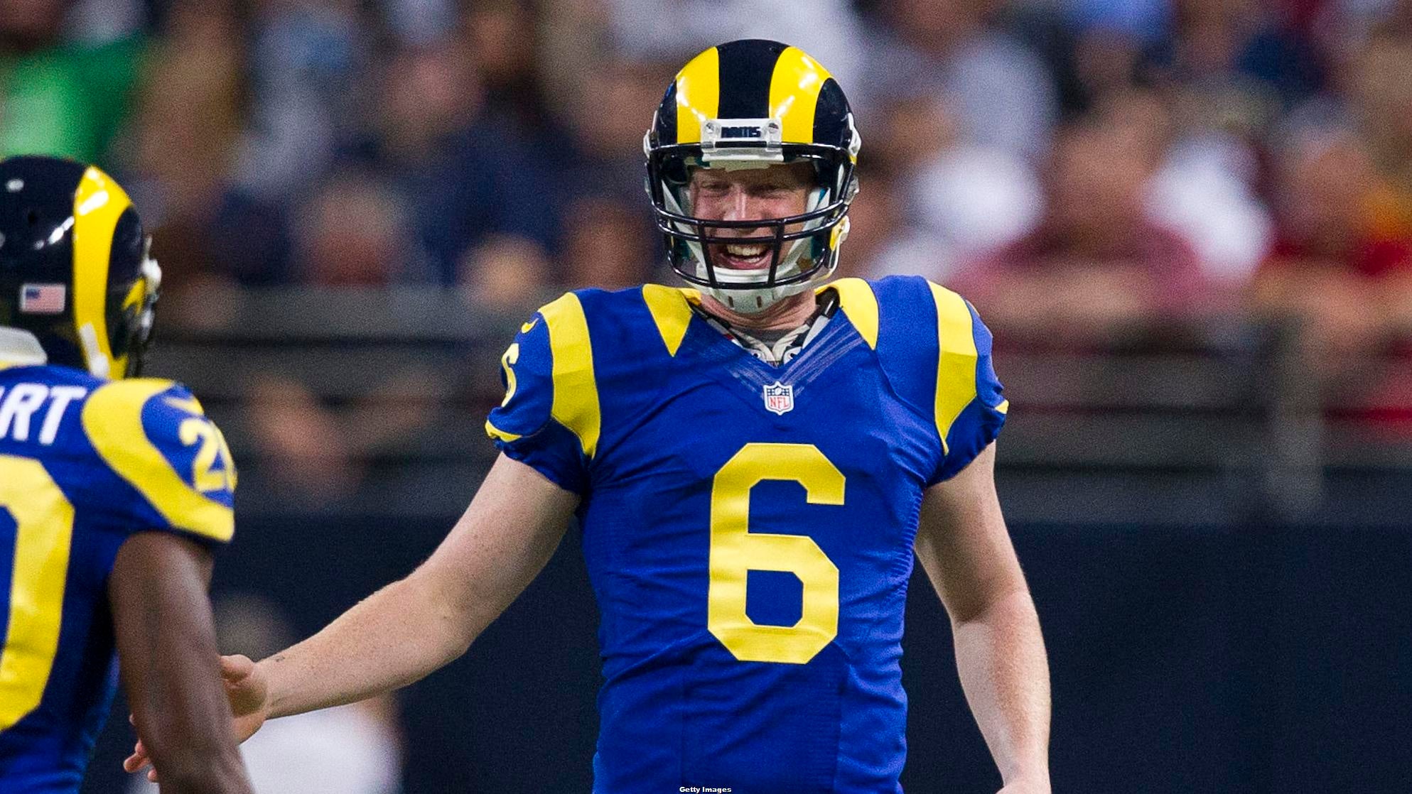 Johnny Hekker: Man of many talents