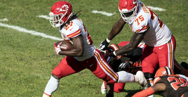 Kareem Hunt, Running back, Toledo Rockets, Kansas City Chiefs, Cleveland  Browns - NIL Profile - Opendorse