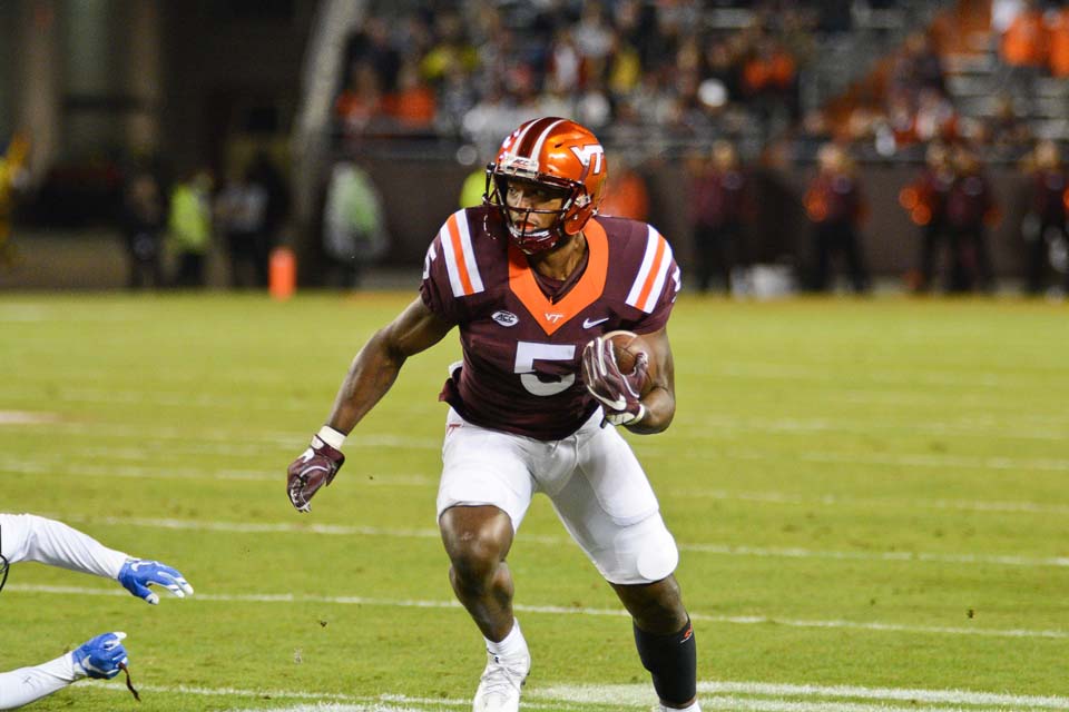 Virginia Tech's Cam Phillips joins Canadian Football League along with  others - Cardinal News