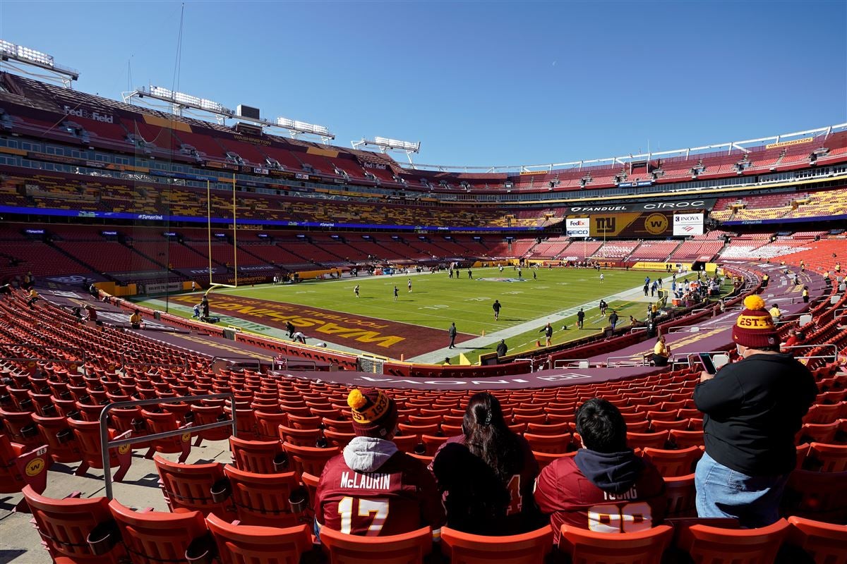 FedEx Field undergoing first major field reconstruction since its opening  in 1997 - The Washington Post