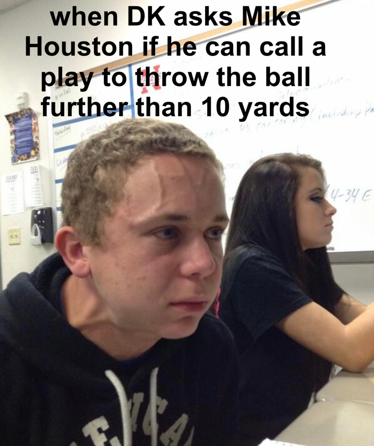 Share your Mike Houston is in control memes