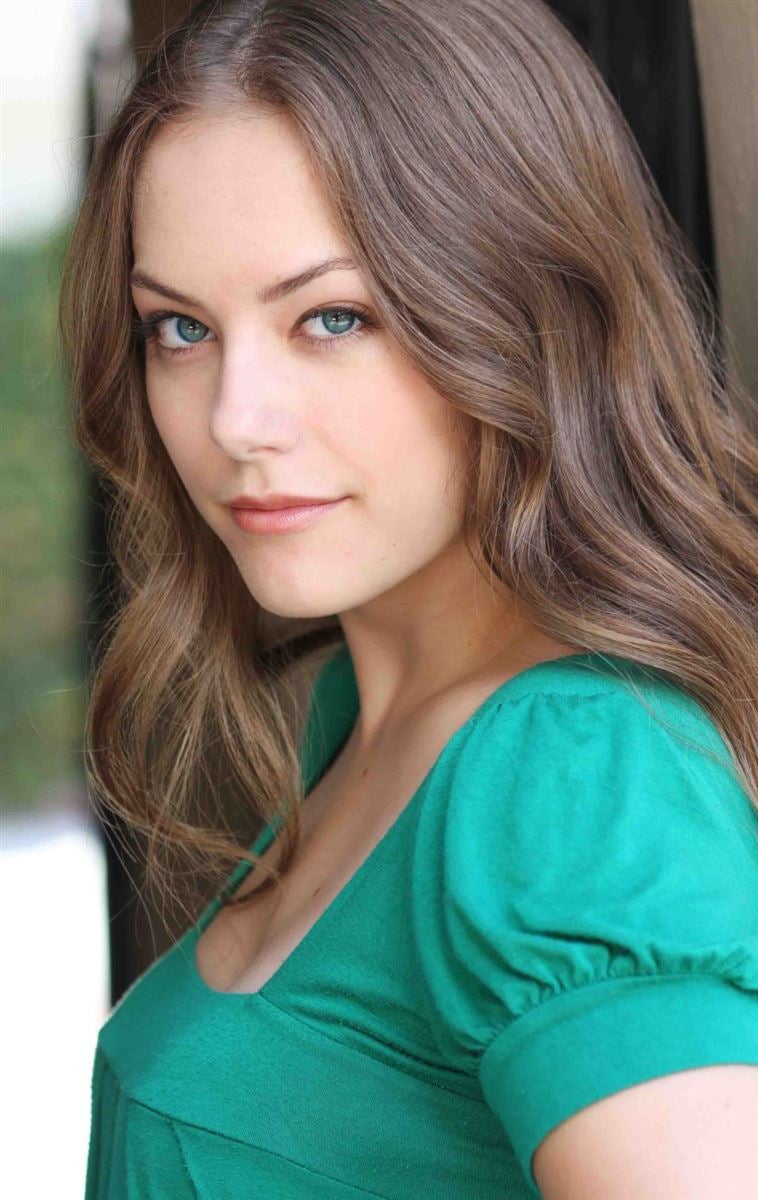 Annika Noelle, the Infiniti selfparking car commercial actress