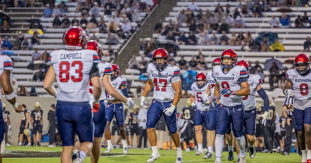 It's Richmond Week: UNC Football Hosts Spiders on Saturday