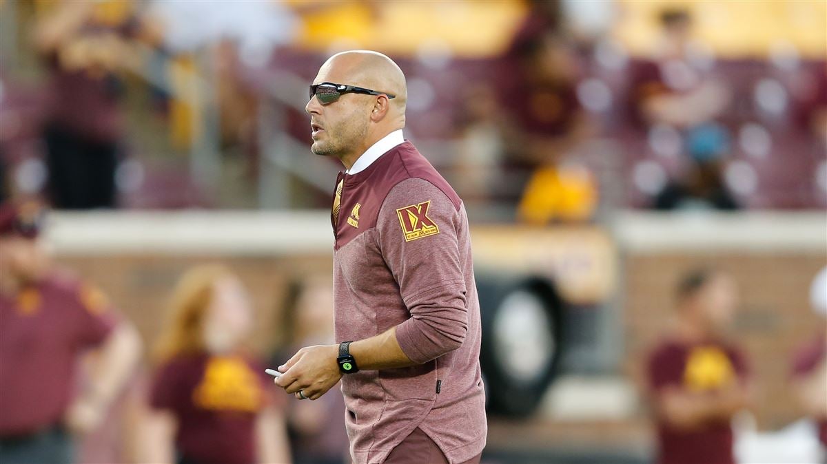 P.J. Fleck is new Gophers coach