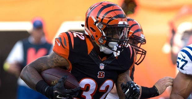 Jeremy Hill Stats, News and Video - RB