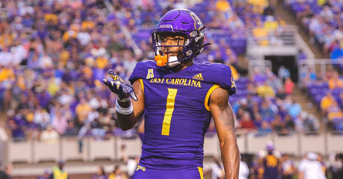 Pirates release depth chart for Tulane week