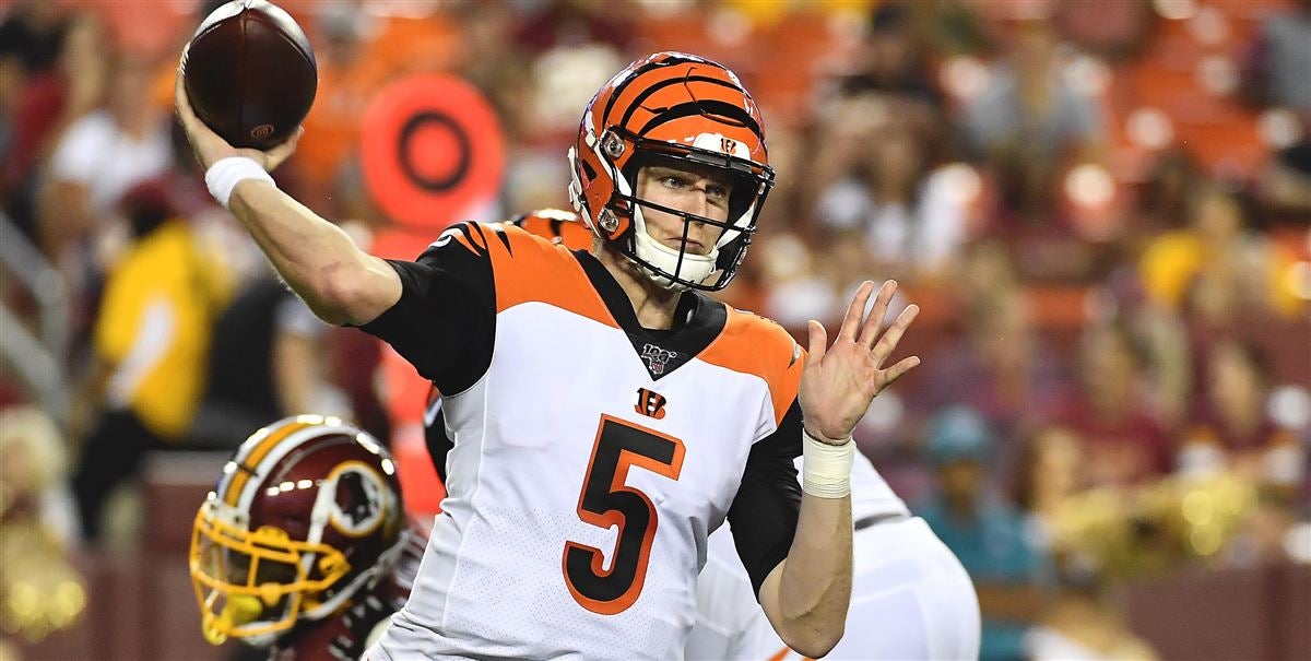 Texans trading for Bengals QB Ryan Finley