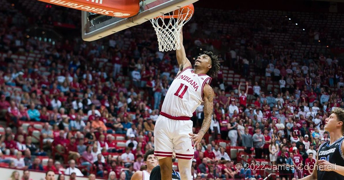 Backed by Calbert Cheaney's guidance, Indiana's CJ Gunn aims 'to take ...