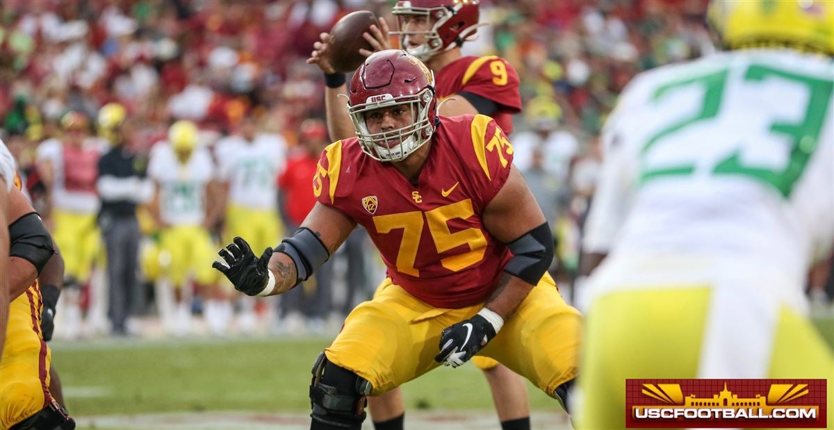 Alijah Vera-Tucker Rated Best Interior Lineman Heading Into NFL Draft by PFF  - Sports Illustrated USC Trojans News, Analysis and More