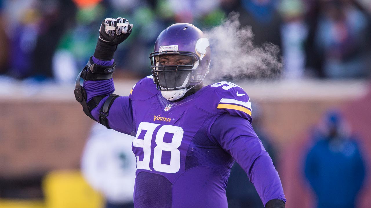 Vikings' Linval Joseph emerging as one of NFL's elite by embracing dirty  work