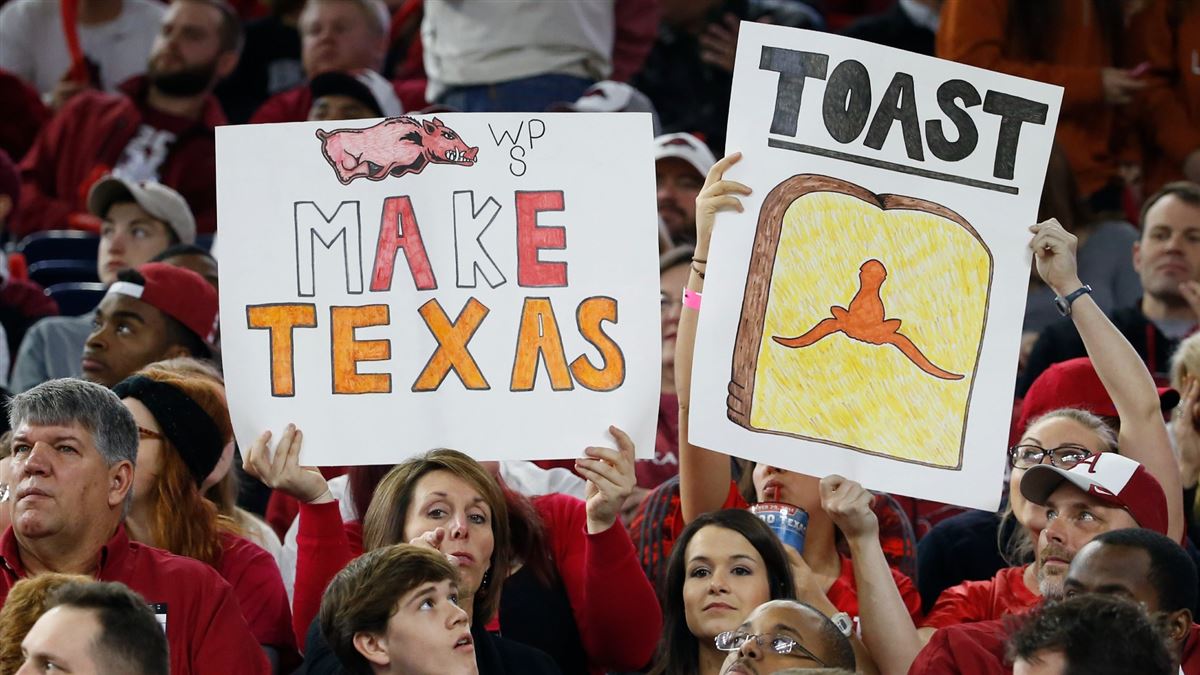 Texas, Arkansas Finally Reunite For First Taste Of New SEC Rivalry