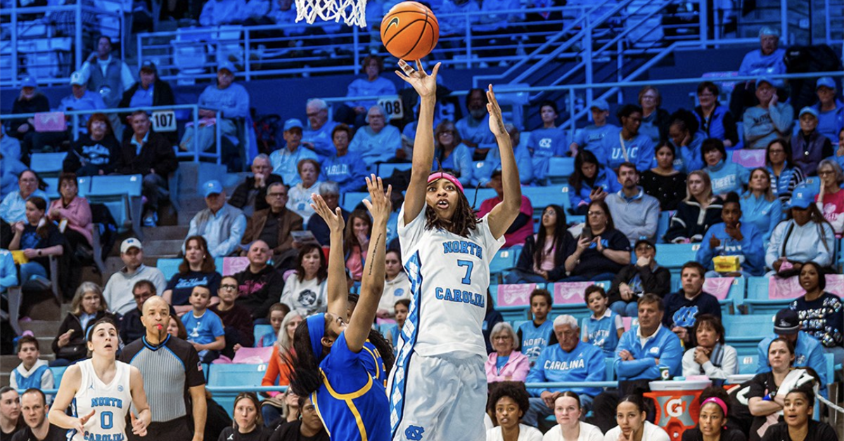 UNC Women's Basketball's Youth Movement Sparks Second-Quarter Surge in Pink Out Win UNC Women's Basketball's Youth Movement Sparks Second-Quarter Surge in Pink Out Win