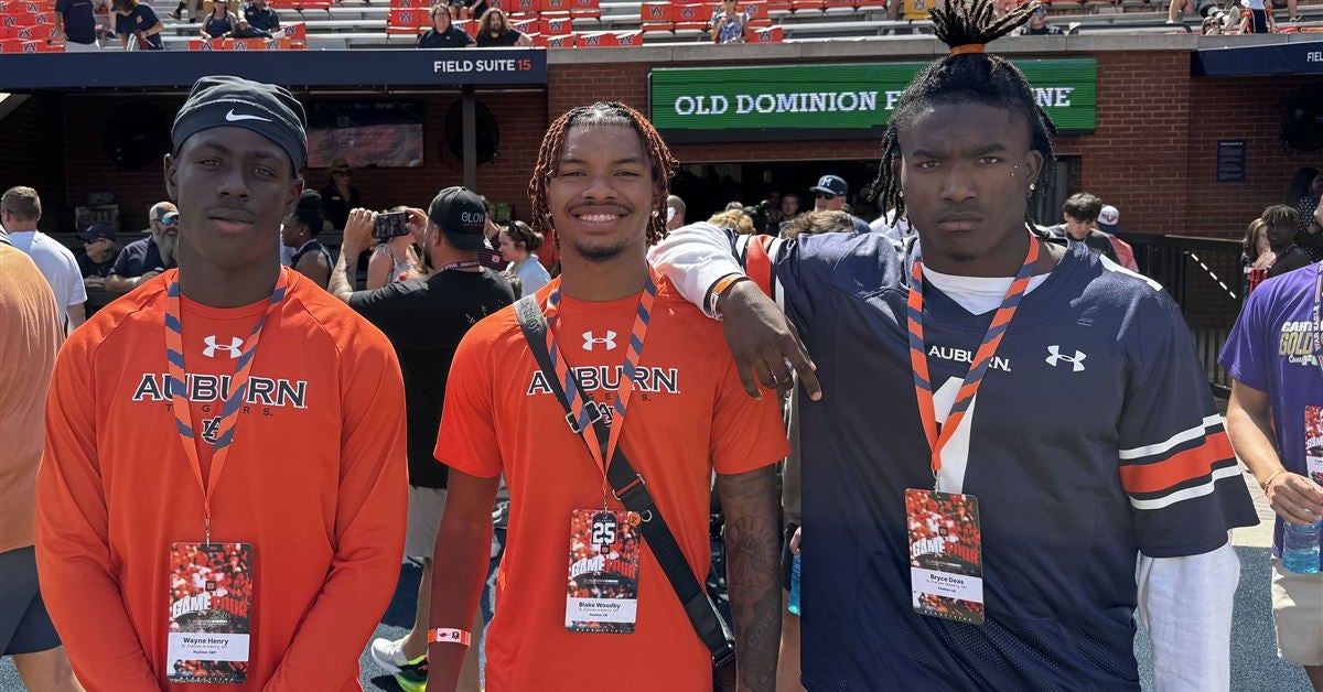 First trip to Auburn lives up to expectations for '26 safety commit ...