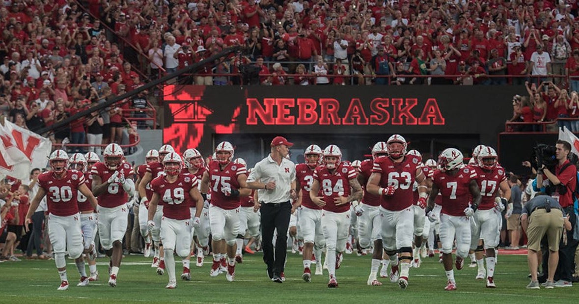 LOOK Epic Nebraska photo shows why Akron game was cancelled