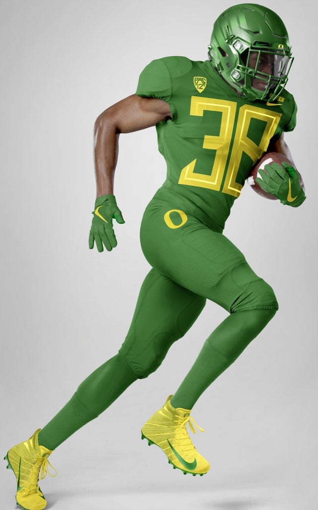 Oregon to wear Green uniforms against Portland State
