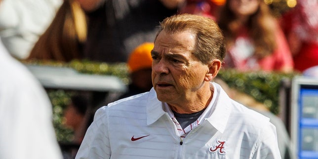 Nick Saban says 2022 Alabama team 'didn't handle hard very well'