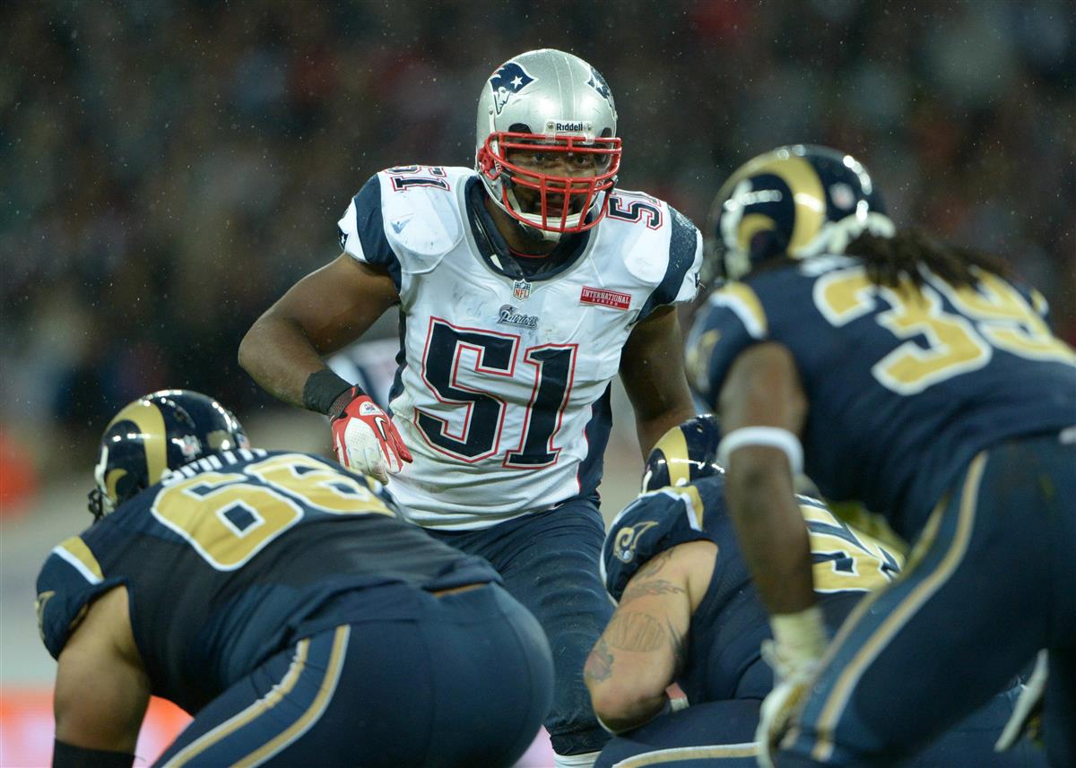 Patriots right tackle Sebastian Vollmer turns 31