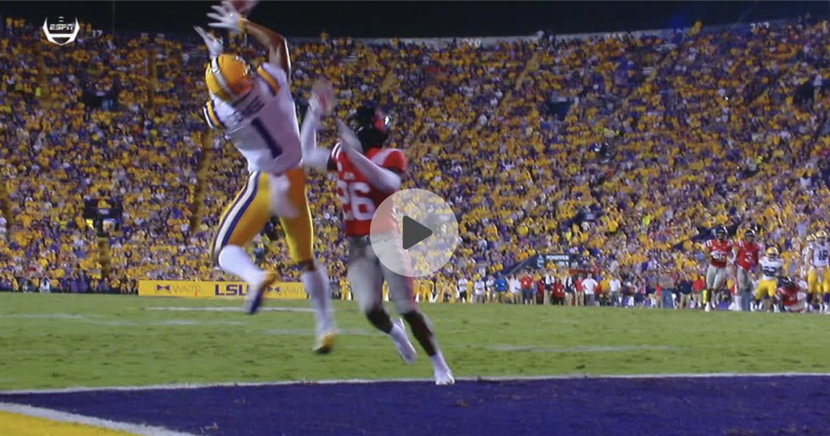 WATCH: JaMarr Chase's TD grab