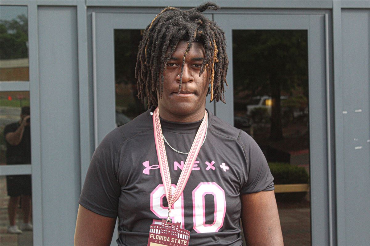 2025 DL Myron Charles checked FSU out on Saturday spent time with