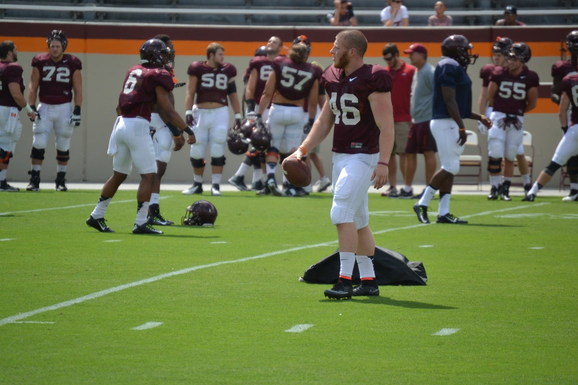 Virginia Tech Athletics - #46 - Joey Slye