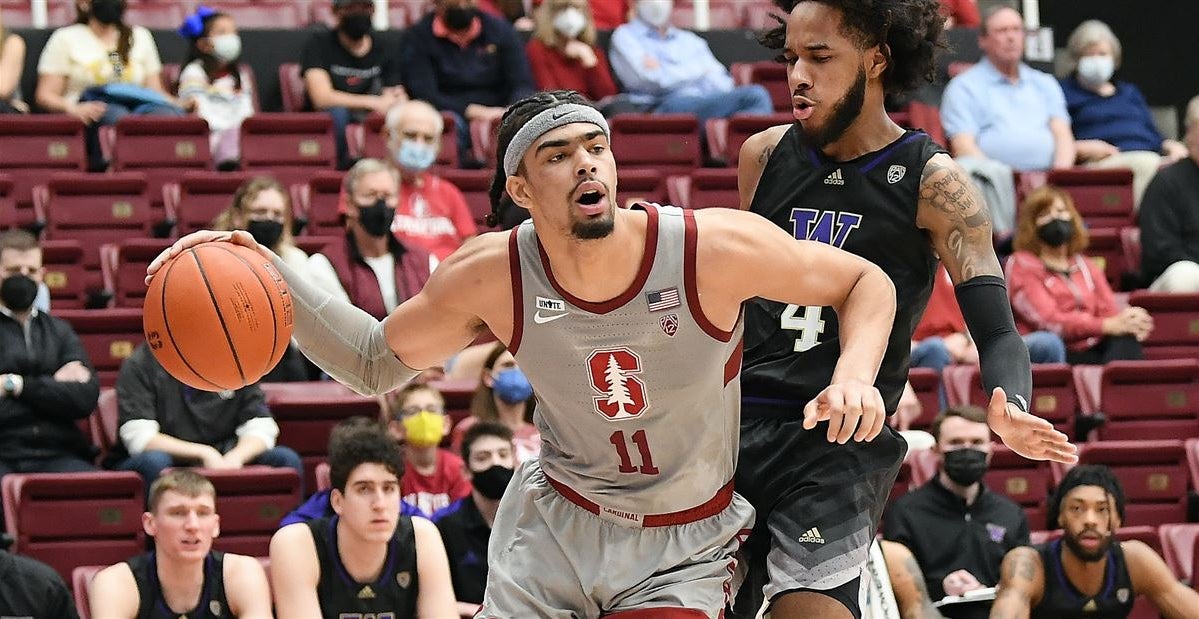 Stanford senior Jaiden Delaire enters the transfer portal