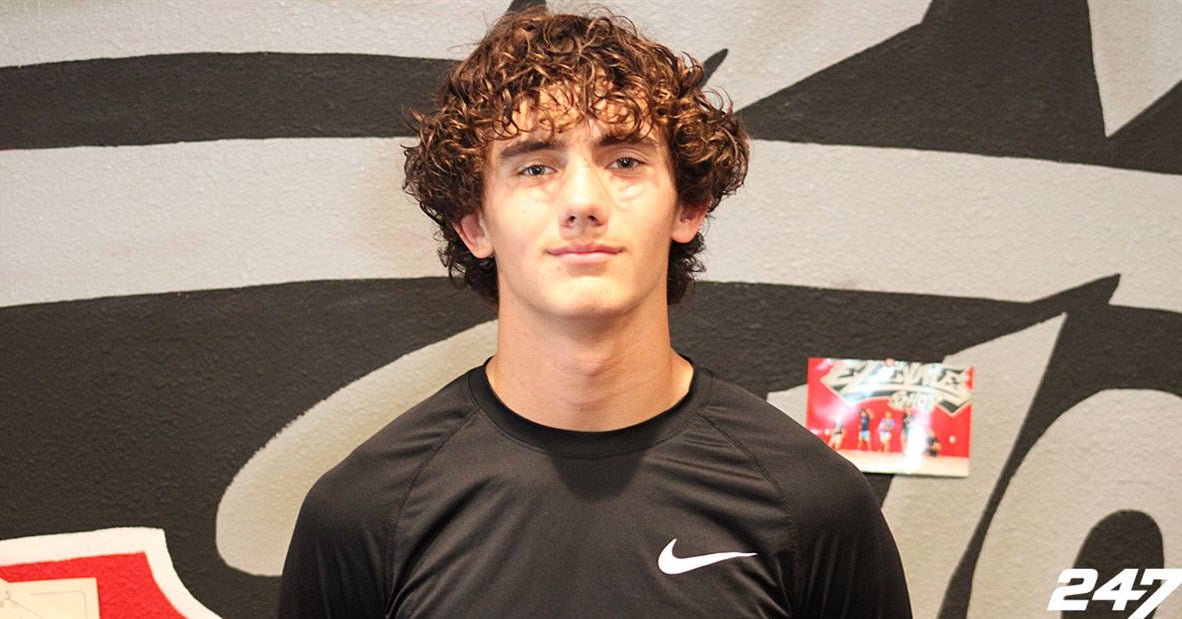 Jackson Batch Talks Oregon State Official Visit