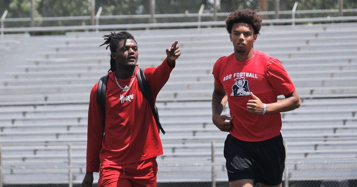 LOOK: Top in-state talent competes in NebPreps 7v7 State Championship