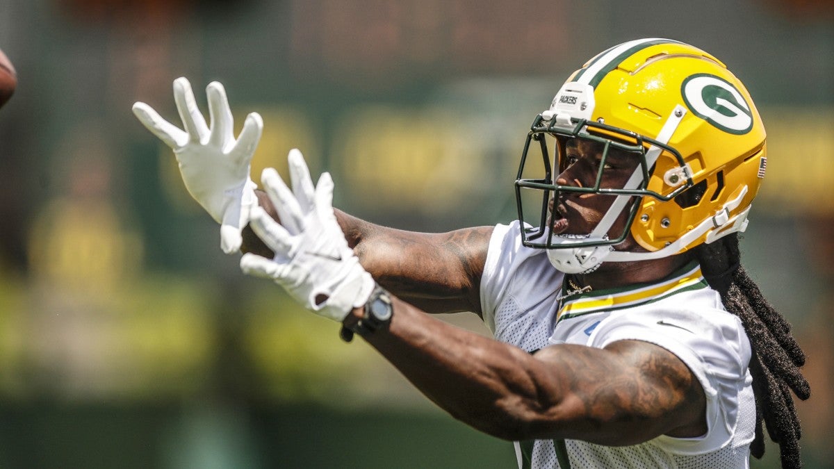 Packers undrafted rookie WR Malik Heath makes strong case for