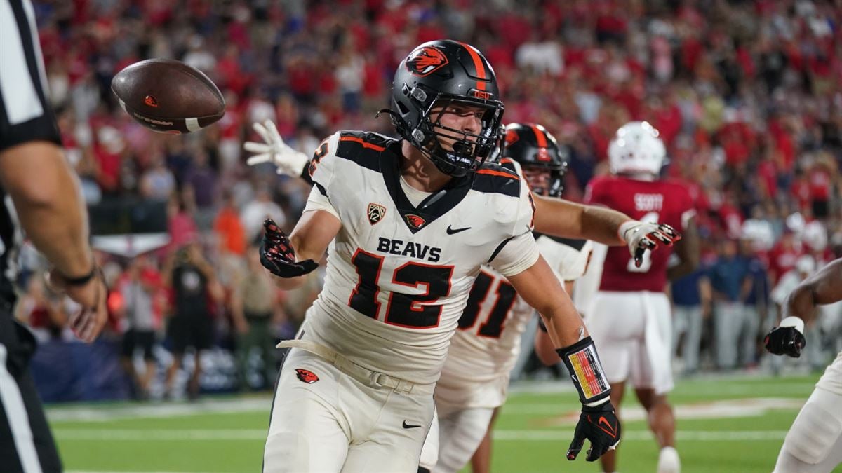 Former Camas quarterback Jack Colletto makes Orange & Black debut