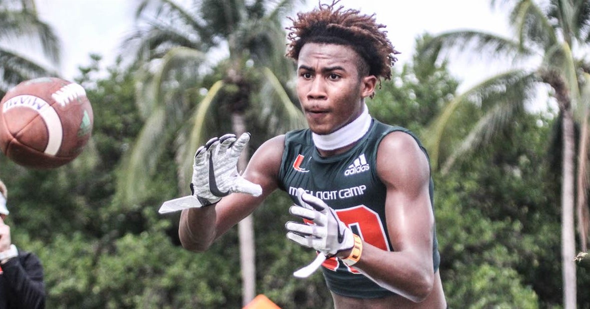 Decision Primer Threestar Florida WR Patrick Bryant