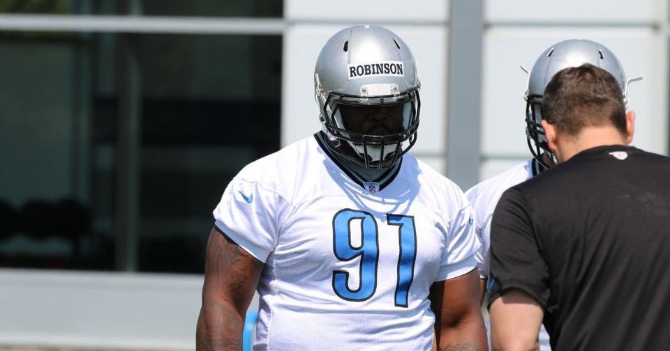 ESPN A'Shawn Robinson an NFL rookie that will push to start