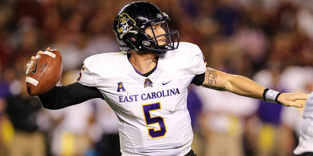 most passing yards in ecu football game