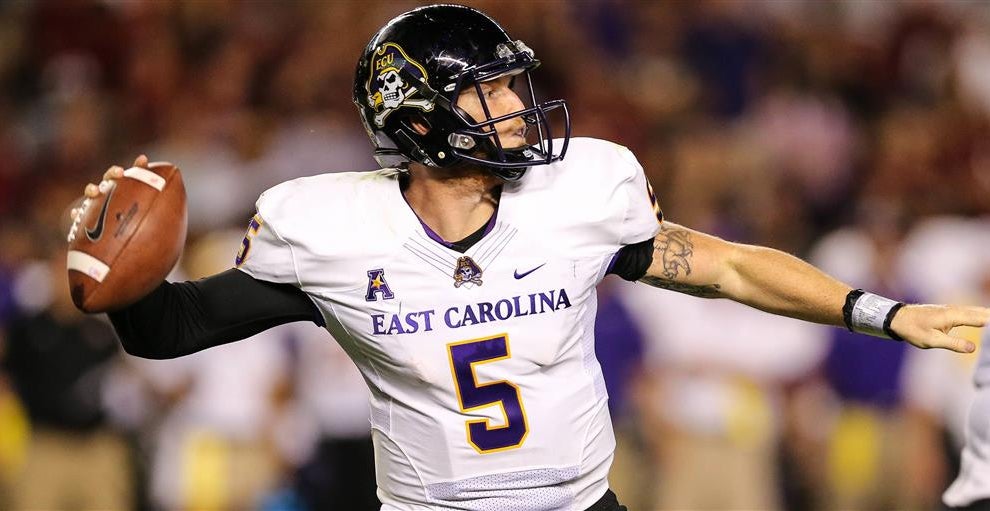 ECU football's alltime major statistical leaders