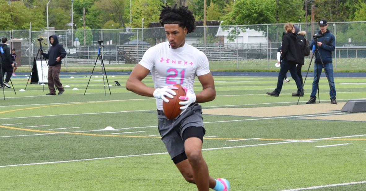 Another in-state visit improves Rutgers' position in race for Paramus Catholic wide receiver AJ Lopez