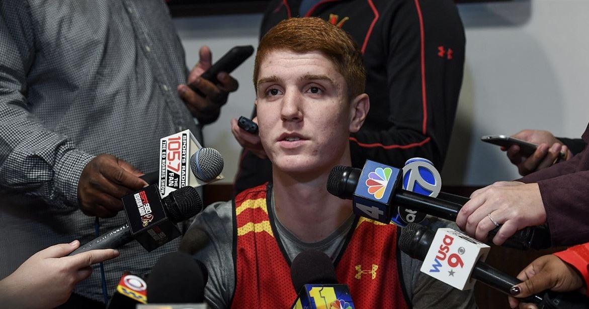 Terps Twitter Kevin Huerter NBA Combine BlowUp Edition