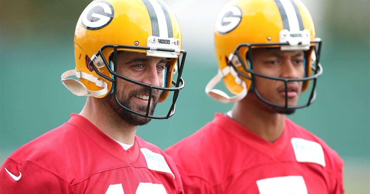 Green Bay Packers QB depth chart ranked No. 2 by ESPN