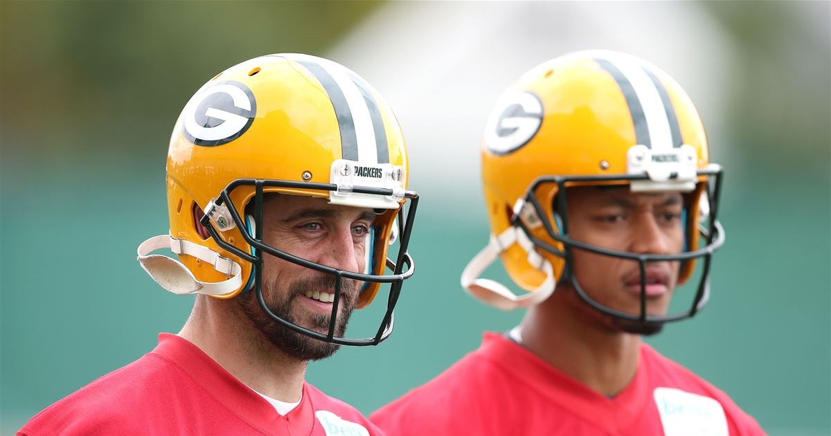 Green Bay Packers QB depth chart ranked No. 2 by ESPN