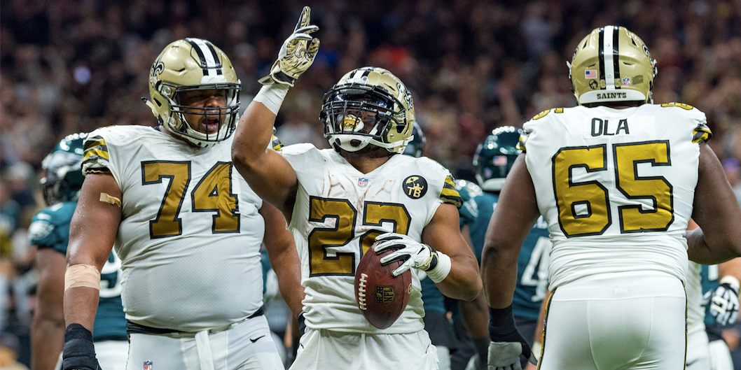 Mark Ingram: 'I will bleed black and gold forever! Thank you, New