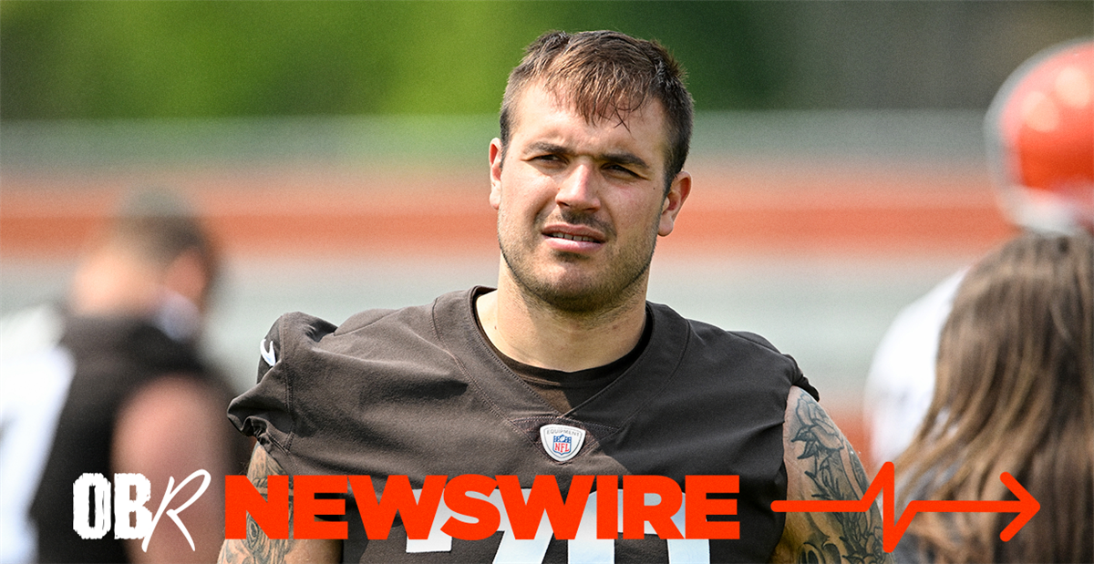 Browns' Jack Conklin out for the season with a torn ACL and MCL