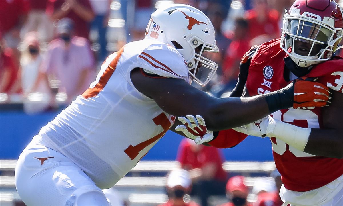 Texas Offensive Lineman Christian Jones Announces He'll Return For A ...