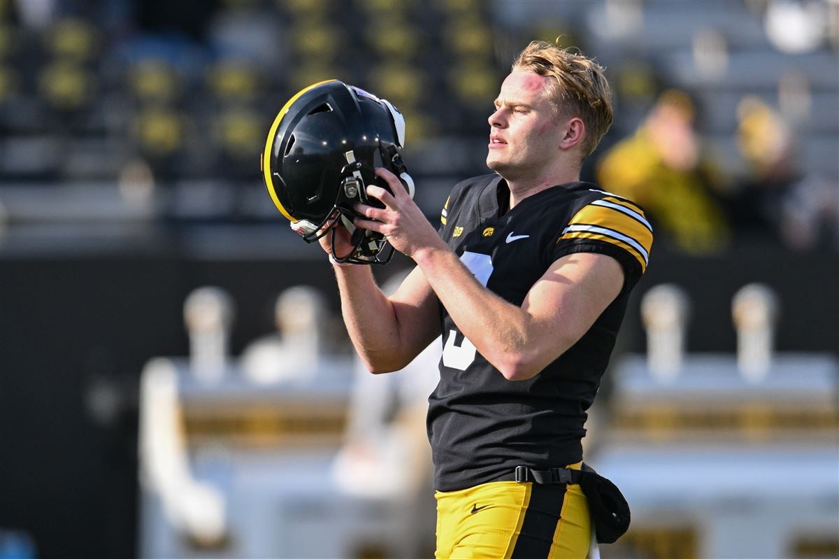 Iowa Punter Tory Taylor Wins The Ray Guy Award